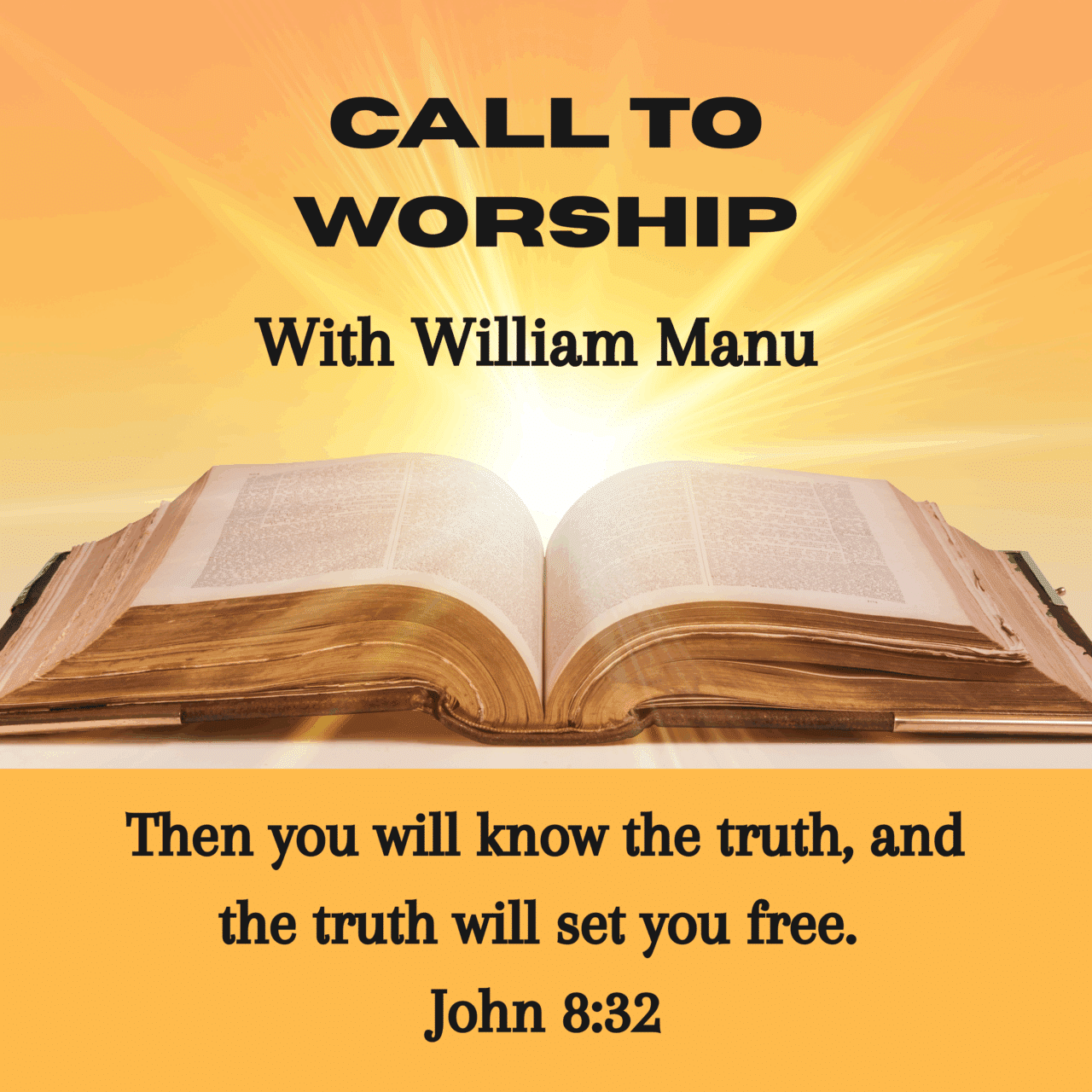 Call to worship