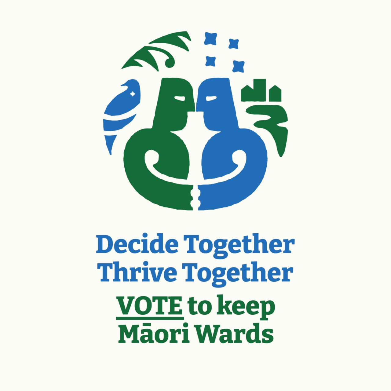 Māori Wards Work Whakatu Logo
