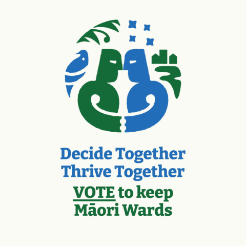 Māori Wards Work Whakatu Logo