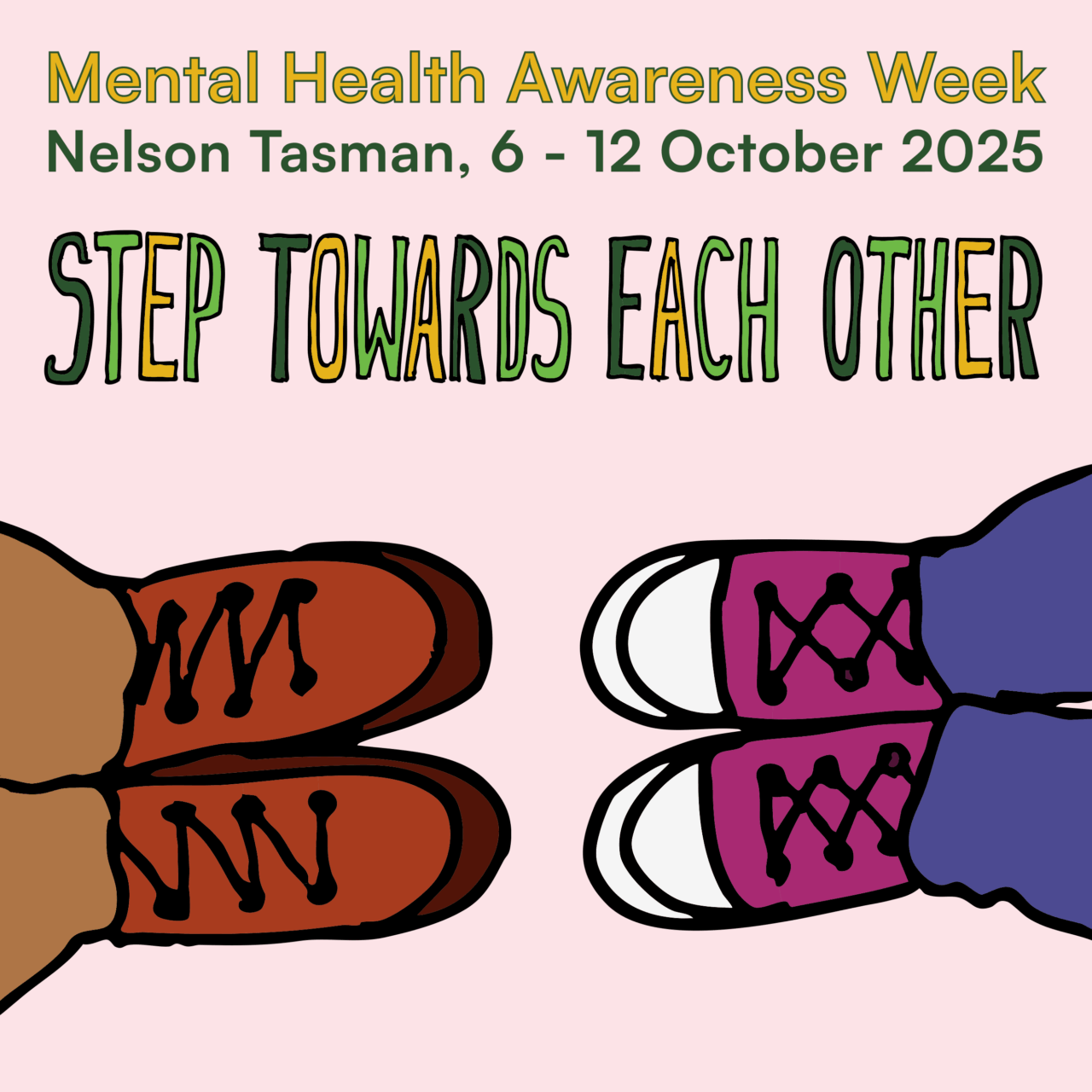 Step Toward Each Other Programme Image